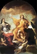 Andrea Sacchi The three Mary magdalene Spain oil painting artist